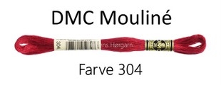 DMC Mouline Amagergarn farve 304